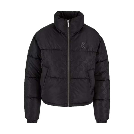 Karl Kani Γυναικείο μπουφάν OG AOP Crop Puffer Jacket